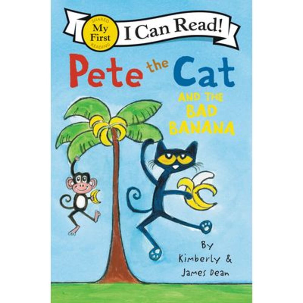 Pete the Cat and the Bad Banana -- James Dean